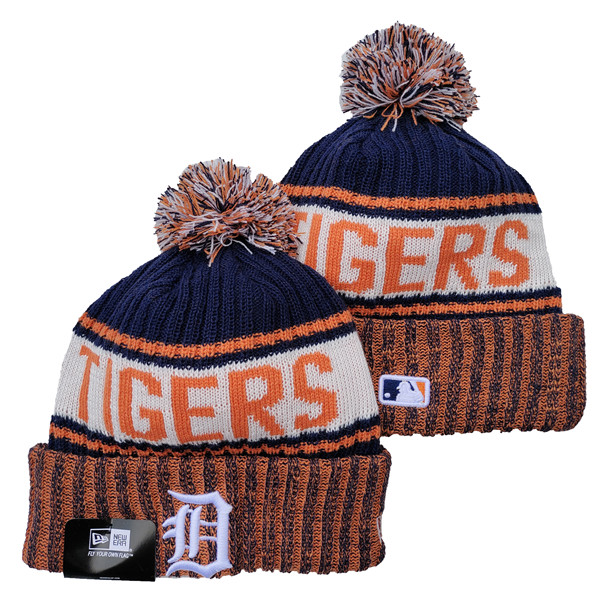 Detroit Tigers Knit Hats 010
